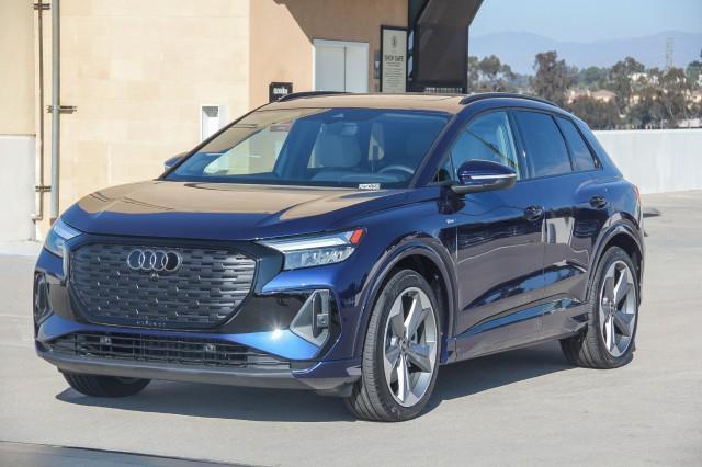 new 2025 Audi Q4 e-tron car, priced at $64,025