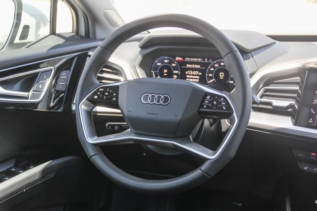 new 2025 Audi Q4 e-tron car, priced at $63,835