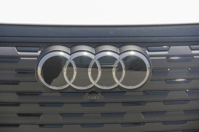new 2025 Audi Q4 e-tron car, priced at $63,835