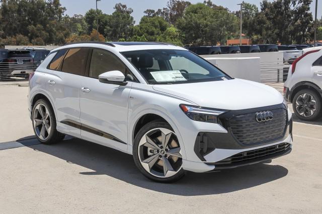 new 2025 Audi Q4 e-tron car, priced at $63,835