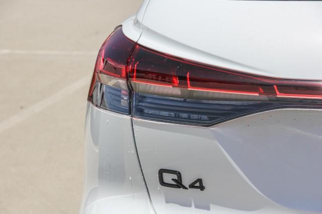 new 2025 Audi Q4 e-tron car, priced at $63,835