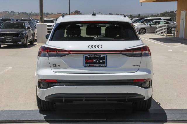 new 2025 Audi Q4 e-tron car, priced at $63,835