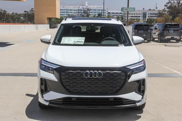 new 2025 Audi Q4 e-tron car, priced at $63,835