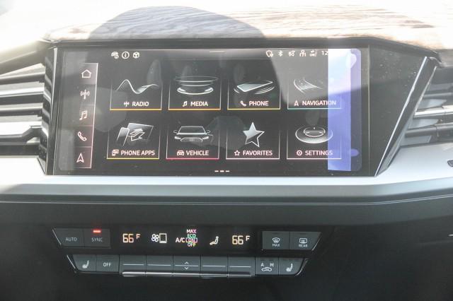 new 2025 Audi Q4 e-tron car, priced at $63,835