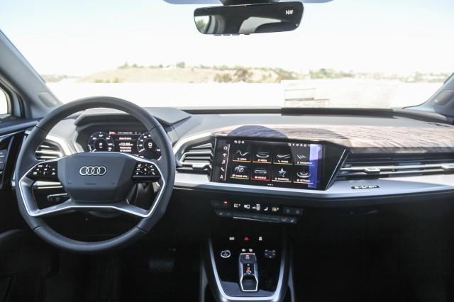 new 2025 Audi Q4 e-tron car, priced at $63,835