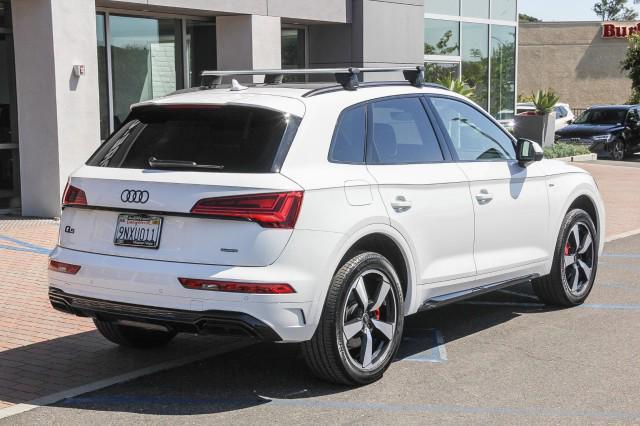 used 2024 Audi Q5 car, priced at $47,988