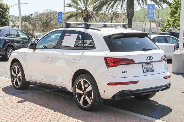 used 2024 Audi Q5 car, priced at $47,988