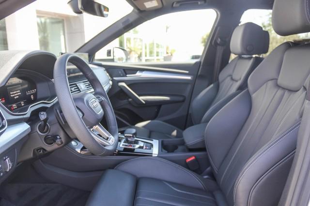 used 2024 Audi Q5 car, priced at $47,988
