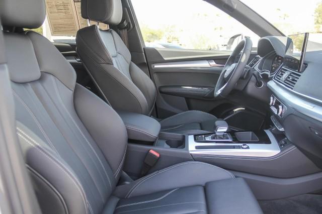 used 2024 Audi Q5 car, priced at $47,988