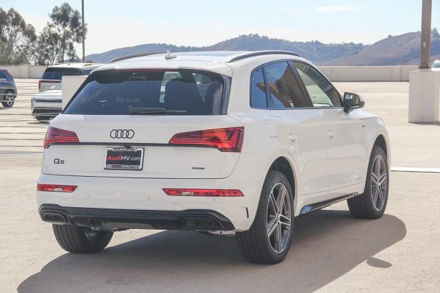 new 2025 Audi Q5 car, priced at $67,615