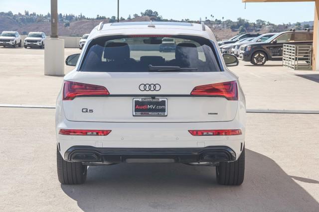 new 2025 Audi Q5 car, priced at $67,615