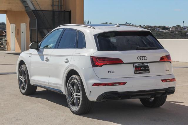 new 2025 Audi Q5 car, priced at $67,615