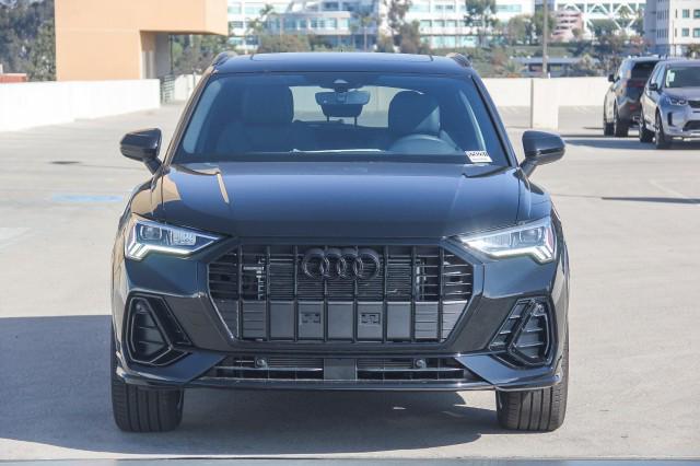 new 2025 Audi Q3 car, priced at $45,785