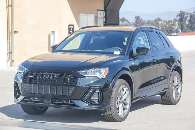 new 2025 Audi Q3 car, priced at $45,785