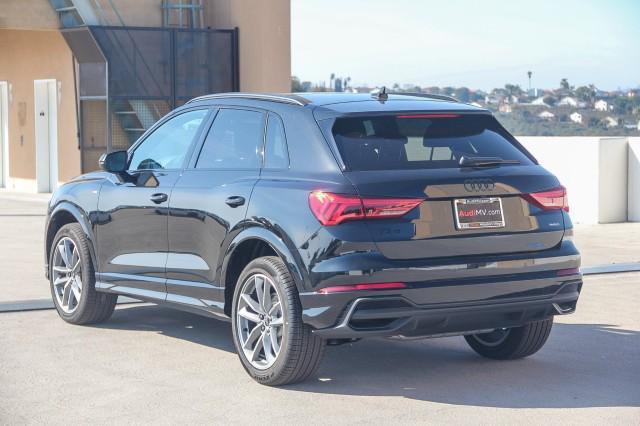 new 2025 Audi Q3 car, priced at $45,785