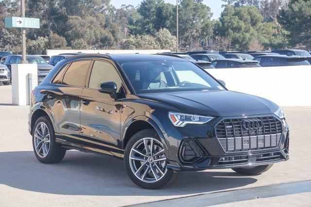 new 2025 Audi Q3 car, priced at $45,785