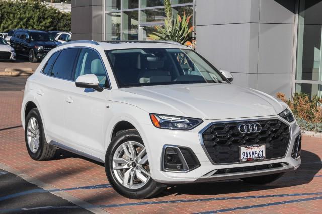 used 2022 Audi Q5 car, priced at $33,988