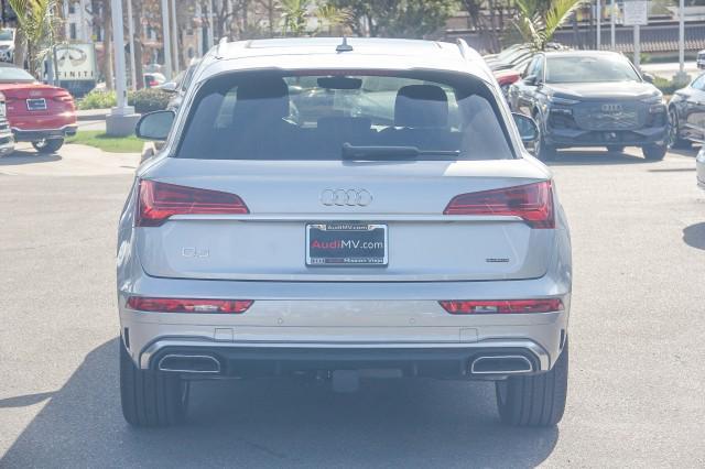 new 2025 Audi Q5 car, priced at $58,785