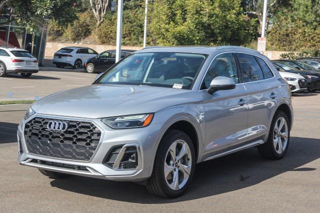 new 2025 Audi Q5 car, priced at $58,785