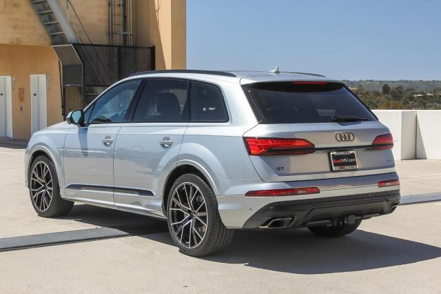 new 2025 Audi Q7 car, priced at $78,660