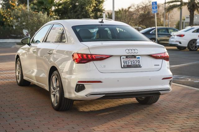 used 2024 Audi A3 car, priced at $34,988