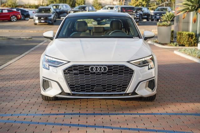 used 2024 Audi A3 car, priced at $34,988