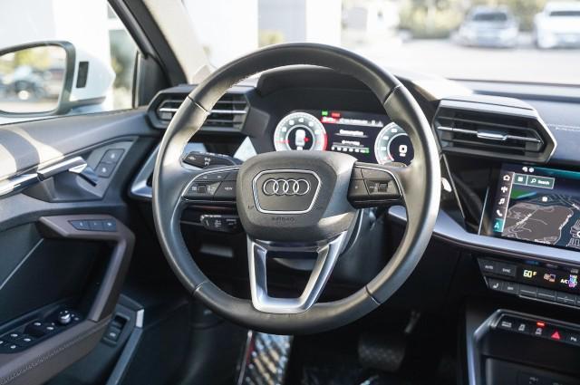 used 2024 Audi A3 car, priced at $34,988