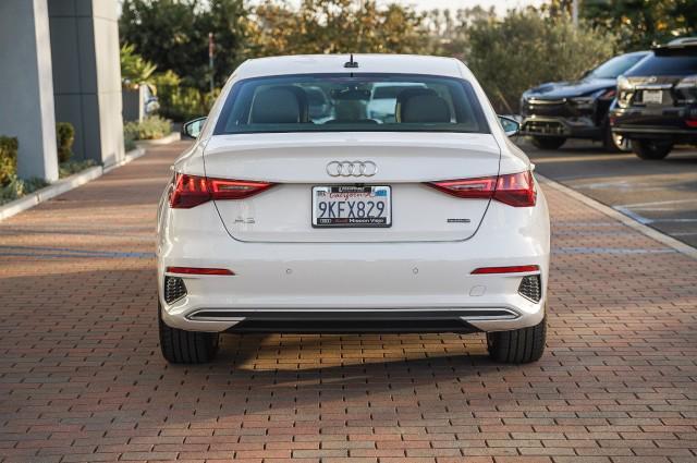 used 2024 Audi A3 car, priced at $34,988