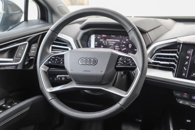 new 2024 Audi Q4 e-tron car, priced at $66,020