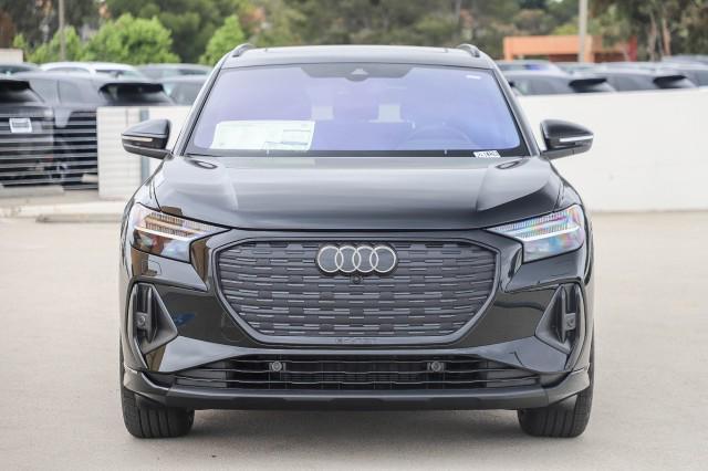 new 2024 Audi Q4 e-tron car, priced at $66,020