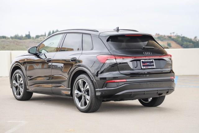 new 2024 Audi Q4 e-tron car, priced at $66,020