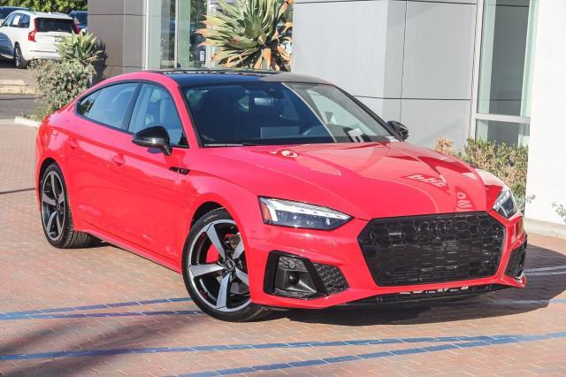 used 2024 Audi A5 Sportback car, priced at $45,788