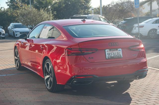 used 2024 Audi A5 Sportback car, priced at $45,788