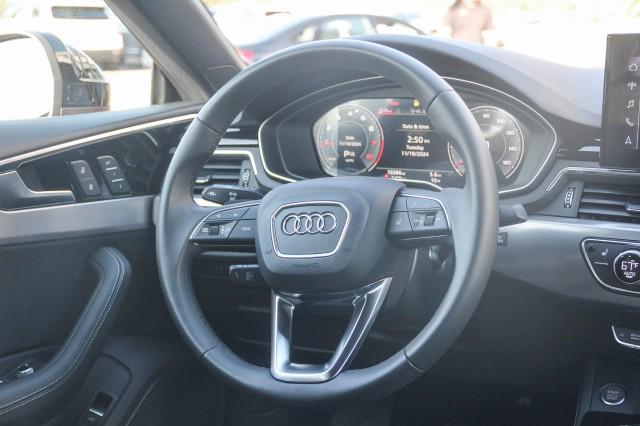 used 2024 Audi A5 Sportback car, priced at $45,788