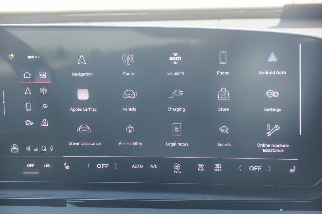 new 2025 Audi Q6 e-tron car, priced at $68,210