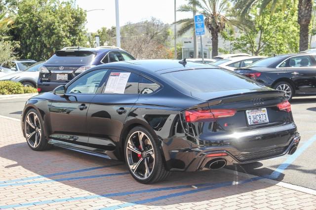 used 2023 Audi RS 5 car, priced at $77,988