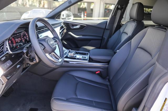 new 2025 Audi Q8 car, priced at $84,925