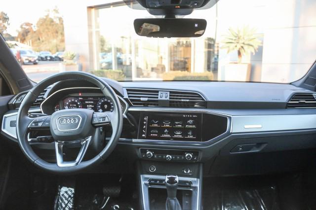 used 2024 Audi Q3 car, priced at $33,988