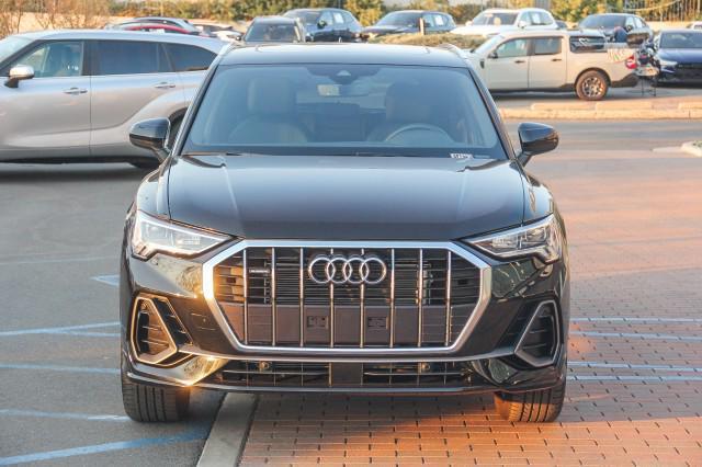 used 2024 Audi Q3 car, priced at $33,988