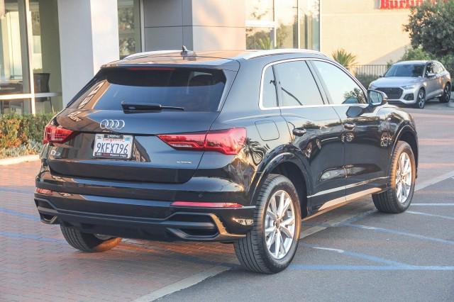 used 2024 Audi Q3 car, priced at $33,988