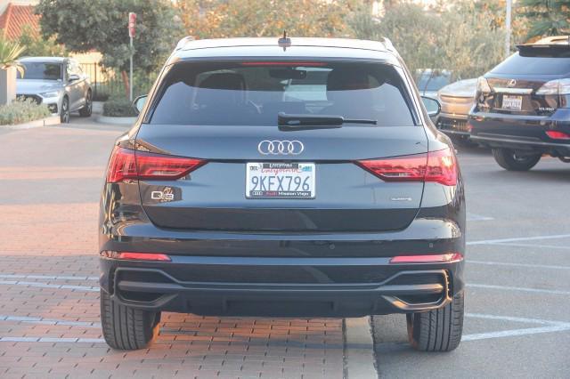 used 2024 Audi Q3 car, priced at $33,988