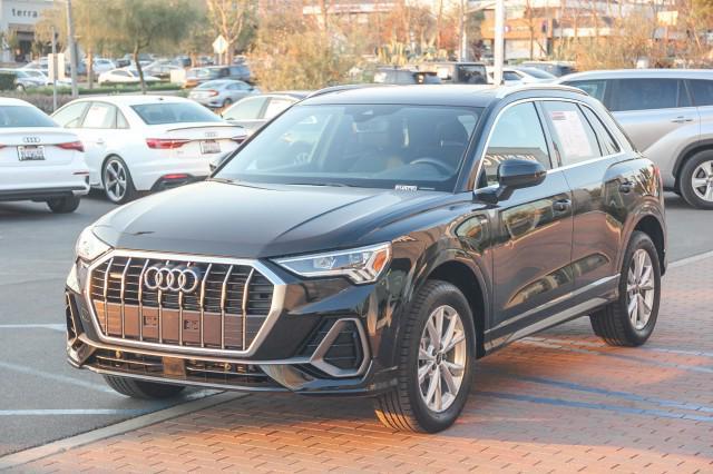 used 2024 Audi Q3 car, priced at $33,988