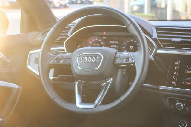 used 2024 Audi Q3 car, priced at $33,988