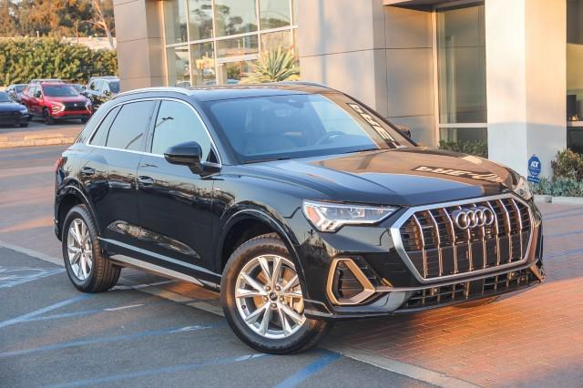 used 2024 Audi Q3 car, priced at $33,988