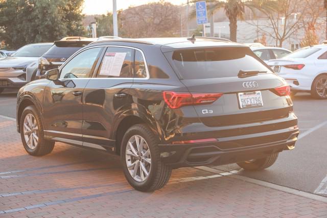 used 2024 Audi Q3 car, priced at $33,988