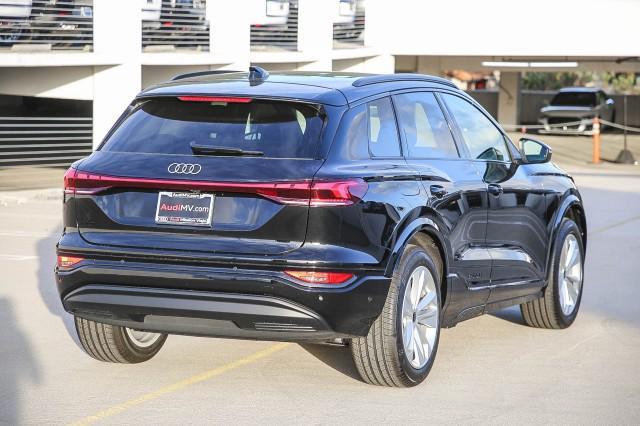 new 2025 Audi Q6 e-tron car, priced at $70,660