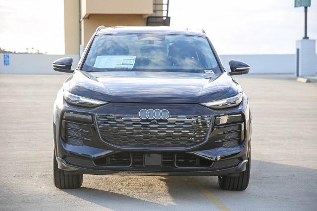new 2025 Audi Q6 e-tron car, priced at $70,660