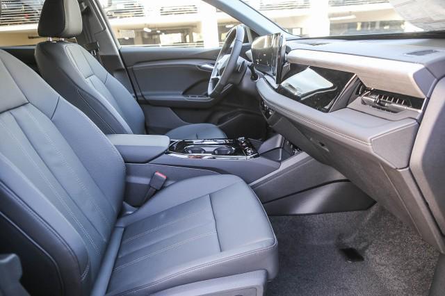 new 2025 Audi Q6 e-tron car, priced at $70,660