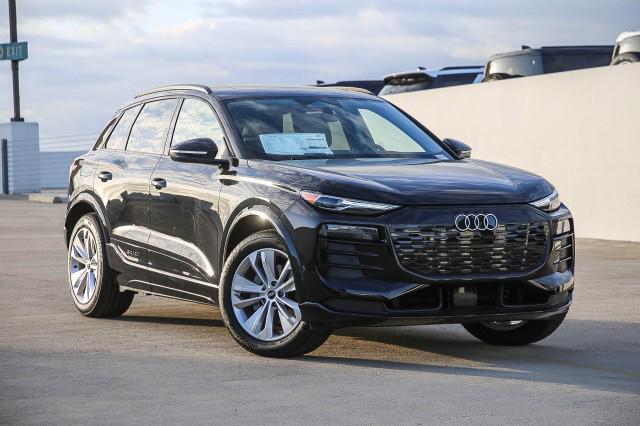 new 2025 Audi Q6 e-tron car, priced at $70,660