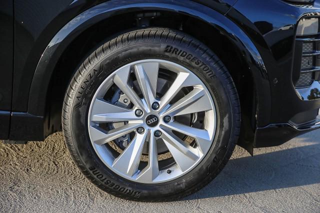 new 2025 Audi Q6 e-tron car, priced at $70,660